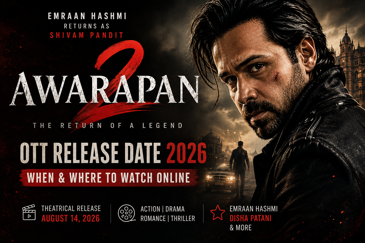Awarapan 2 Movie Watch Online 2026 | OTT Release Date