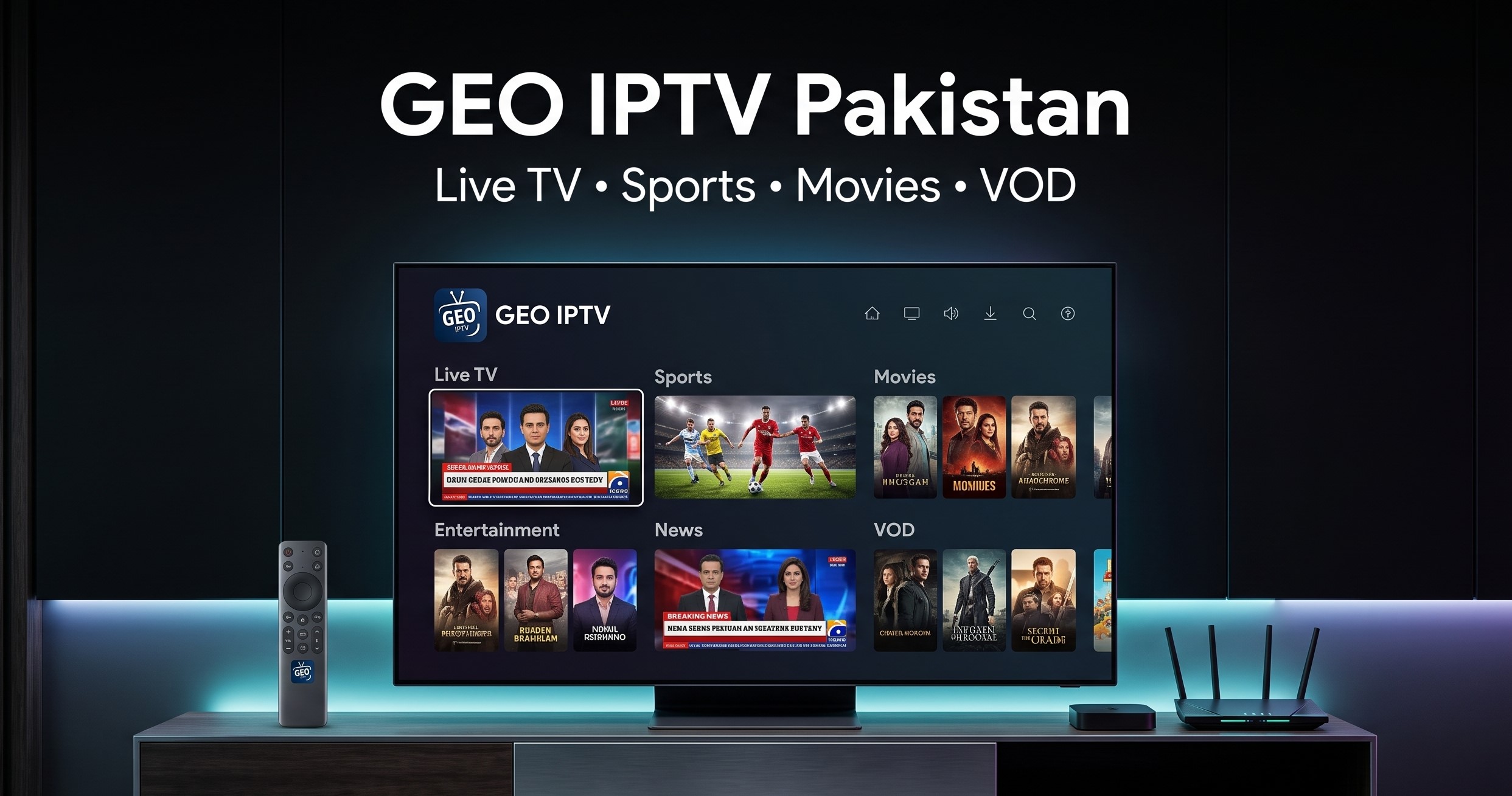 Geo IPTV Pakistan 2026: Price, Channels, Setup & Subscription